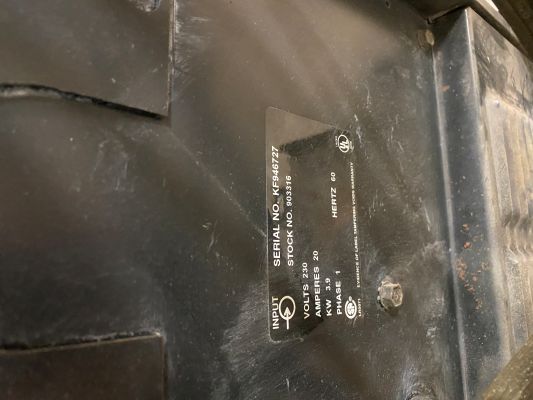 Miller ARC Welding Welder - Image 6